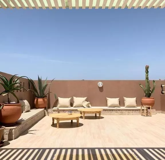 Retkeilymaja The Line Up