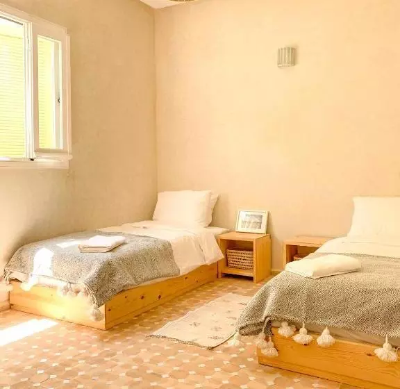 Retkeilymaja The Line Up