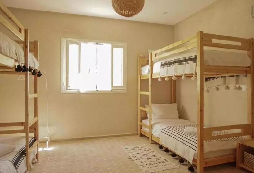 Retkeilymaja The Line Up