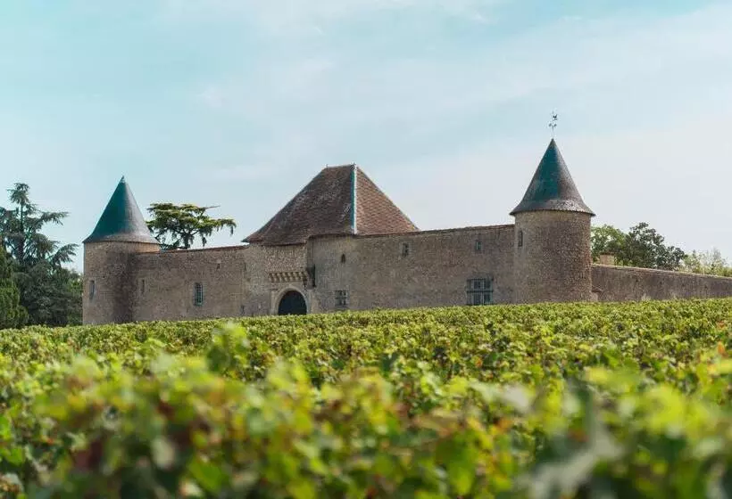 Aamiaismajoitus (B&B) Chateau Eck