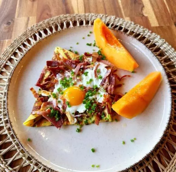 Aamiaismajoitus (B&B) Chateau Eck