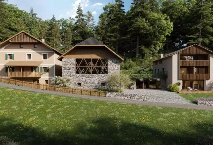 Aamiaismajoitus (B&B) Hofgut Antlas