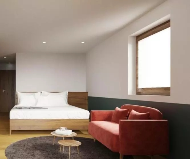 Aamiaismajoitus (B&B) Hofgut Antlas