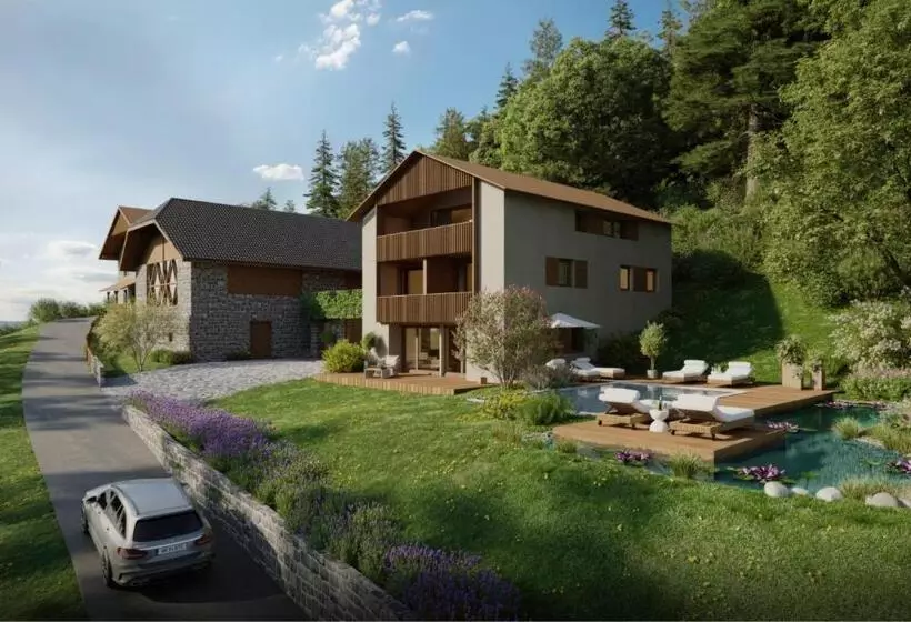 Aamiaismajoitus (B&B) Hofgut Antlas