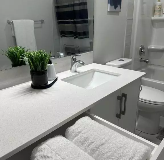 تختخواب و صبحانه Luxurious Home In Nw Calgary, Free Parking, High Speed Internet, Near Grocery And Airport