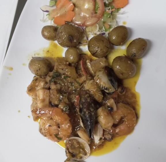 ホテル Arrecife Centro Recreativo Y Hospedaje