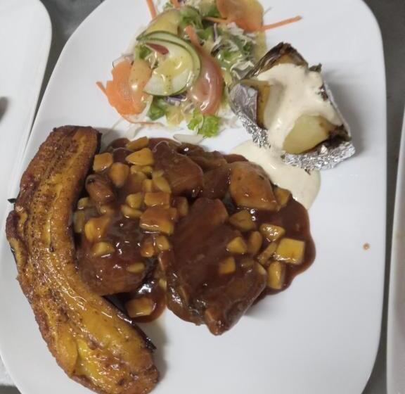 ホテル Arrecife Centro Recreativo Y Hospedaje