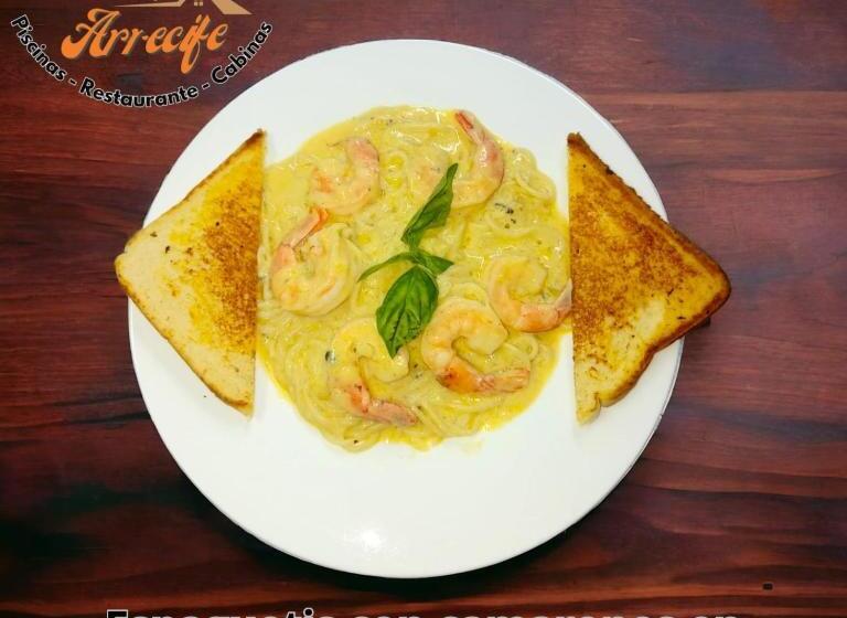 ホテル Arrecife Centro Recreativo Y Hospedaje