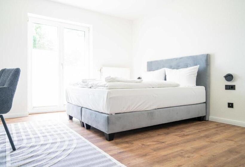 בית מלון כפרי Johouse Zingst Johouse Zimmer 02