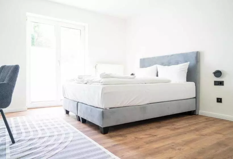 هتل Johouse Zingst Johouse Zimmer 02