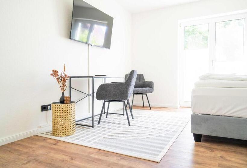 בית מלון כפרי Johouse Zingst Johouse Zimmer 02