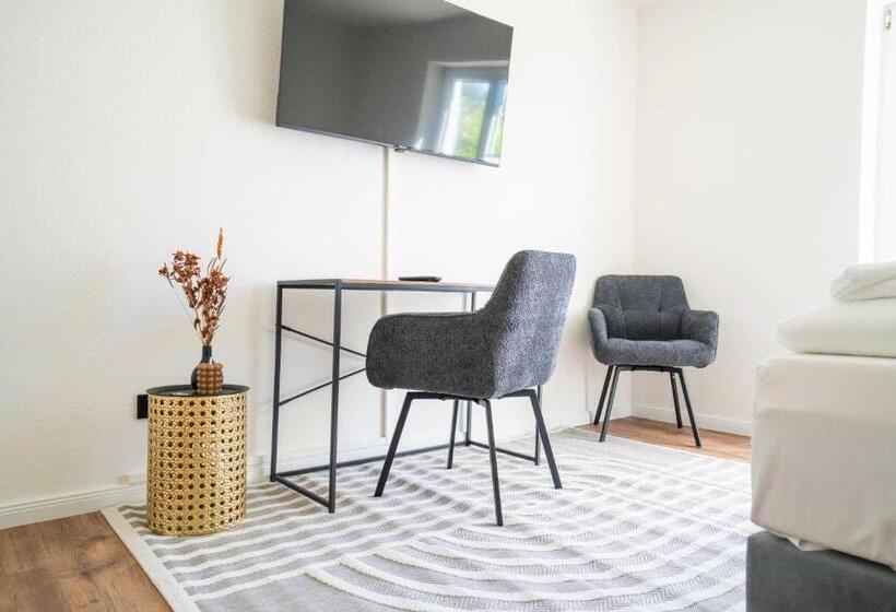 בית מלון כפרי Johouse Zingst Johouse Zimmer 02