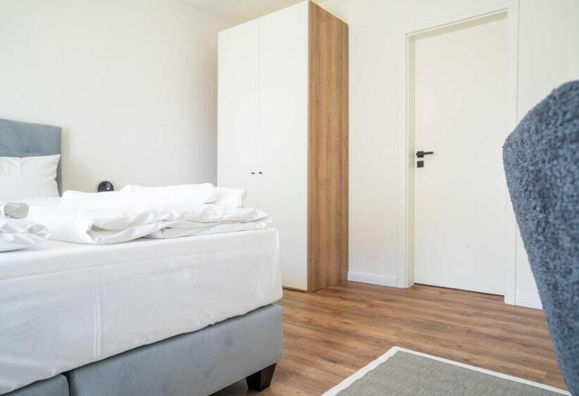 בית מלון כפרי Johouse Zingst Johouse Zimmer 02