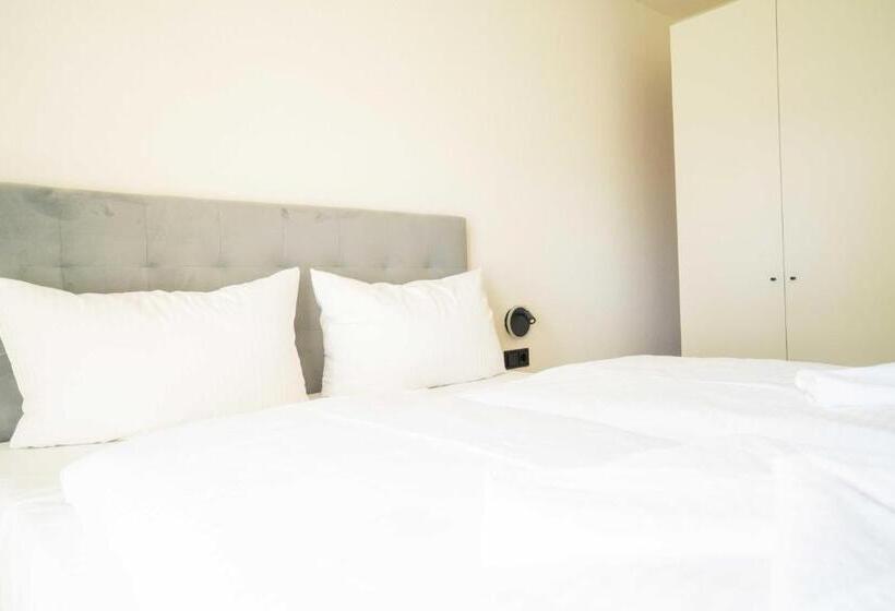 בית מלון כפרי Johouse Zingst Johouse Zimmer 02