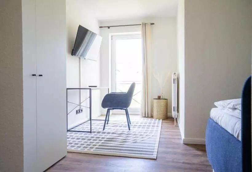 Hotelli Johouse Zingst Johouse Zimmer 05