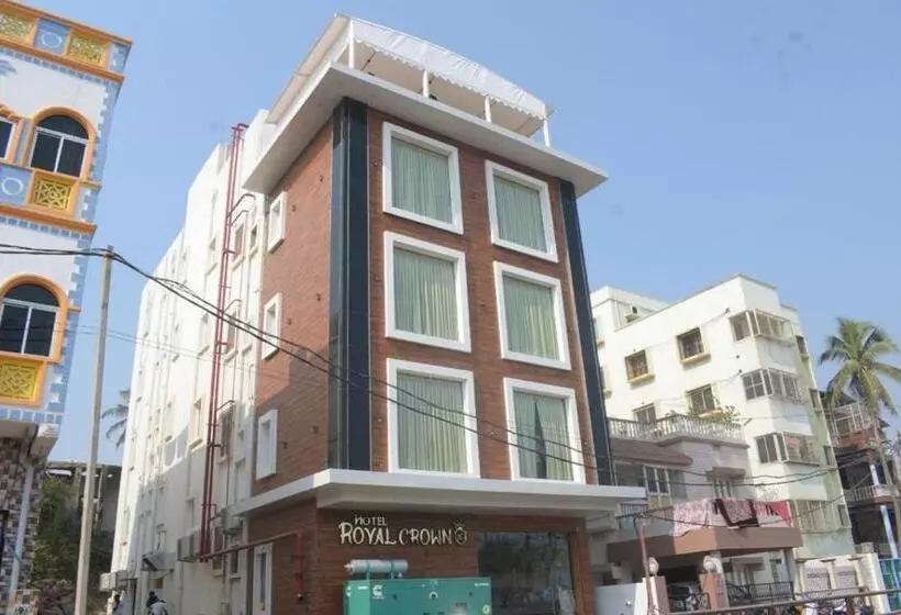 ホテル Royal Crown Puri   A Royal Stay   Fully Air Conditioned With Great Location   Best Seller