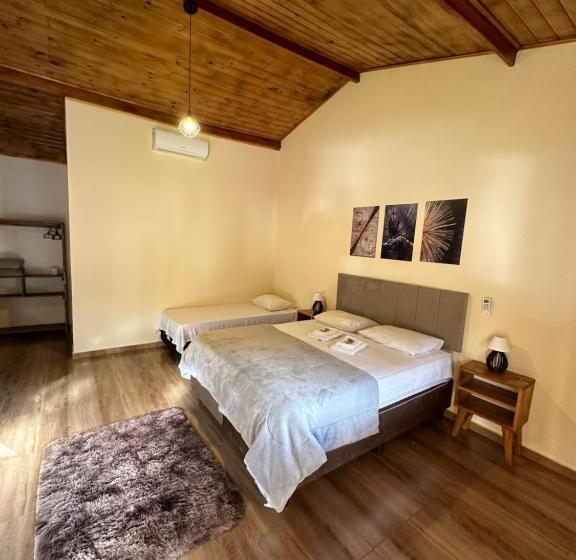 בית מלון כפרי Sitio Hospedaria Paiol