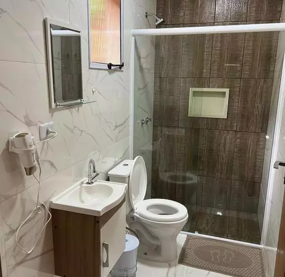 Hotelli Sitio Hospedaria Paiol