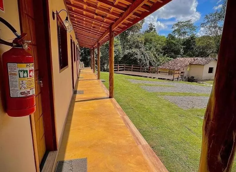 Hotelli Sitio Hospedaria Paiol