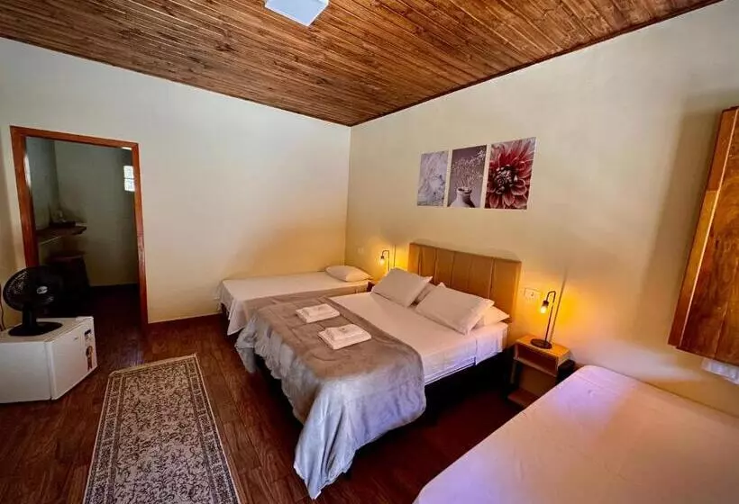 Hotelli Sitio Hospedaria Paiol