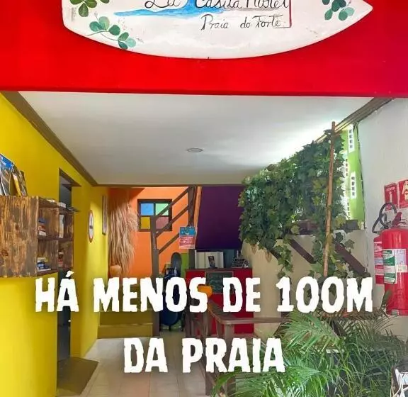 La Casita Hostel Praia Do Forte Bahia