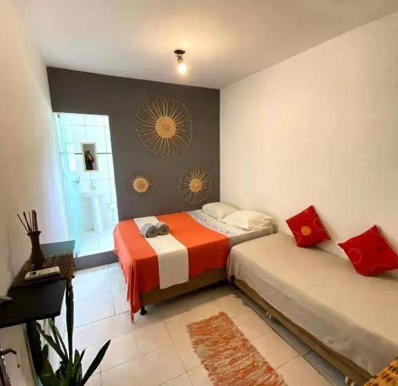 La Casita Hostel Praia Do Forte Bahia