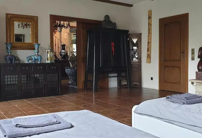 ペンション Asian Garden   Das Ferienhaus