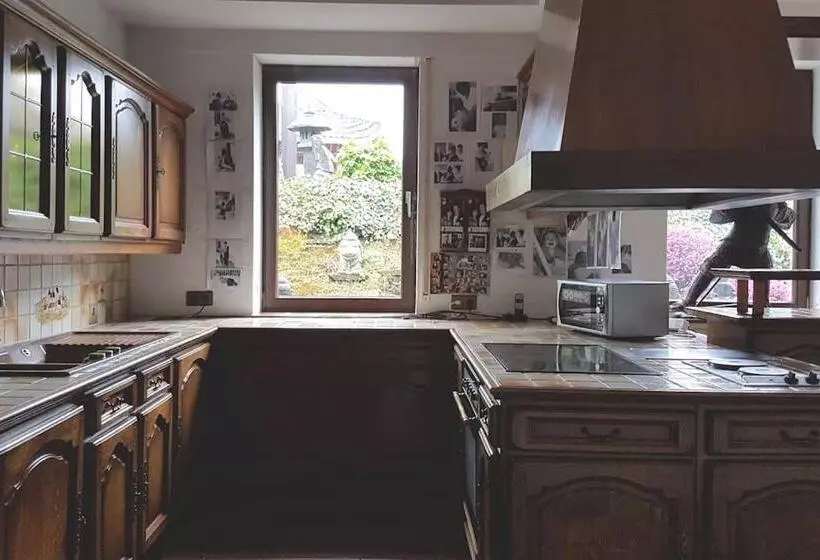 ペンション Asian Garden   Das Ferienhaus