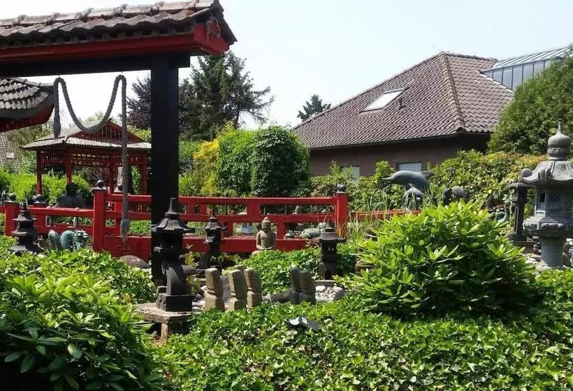 ペンション Asian Garden   Das Ferienhaus