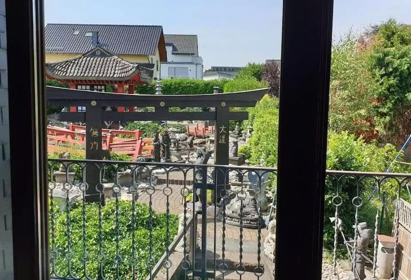 ペンション Asian Garden   Das Ferienhaus
