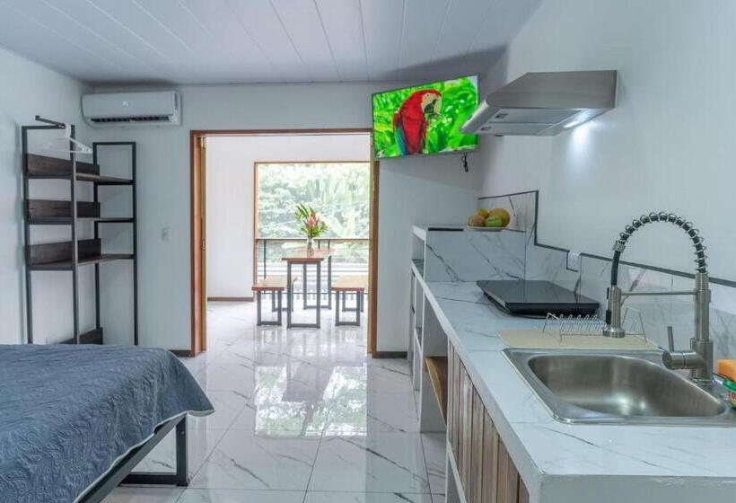 Studio With Ac, Smart Tv, Kitchen, Bath Pool 2