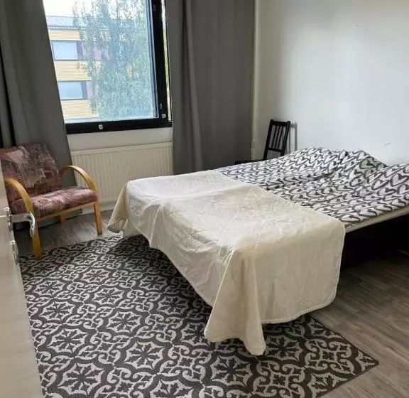 ユースホステル Cheap&shared Rooms In Tornio City
