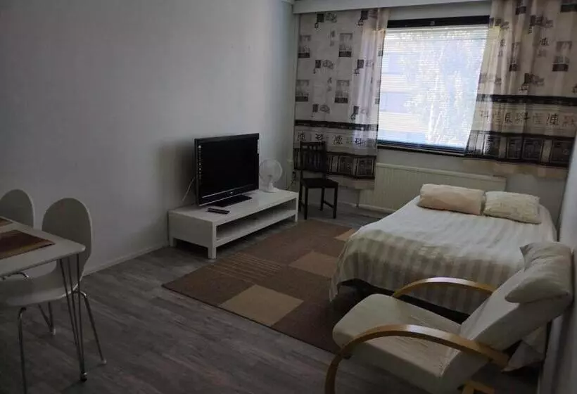 ユースホステル Cheap&shared Rooms In Tornio City