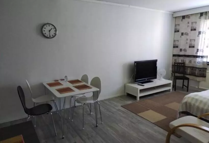 ユースホステル Cheap&shared Rooms In Tornio City