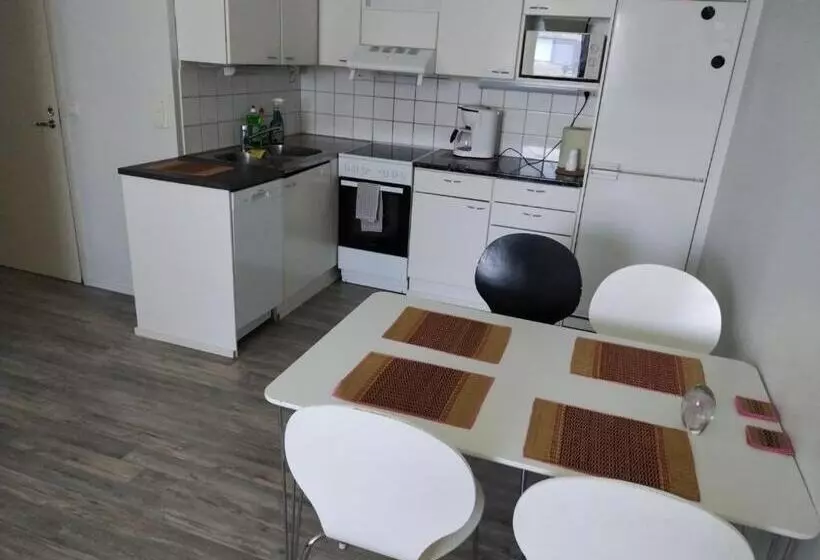 ユースホステル Cheap&shared Rooms In Tornio City