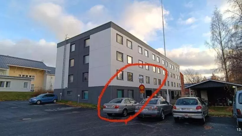 ユースホステル Cheap&shared Rooms In Tornio City