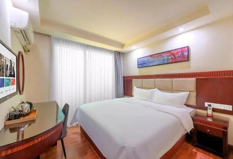 Retkeilymaja Huahang Hotel   Guangzhou Baiyun International Airport   Free Airport Shuttle Bus