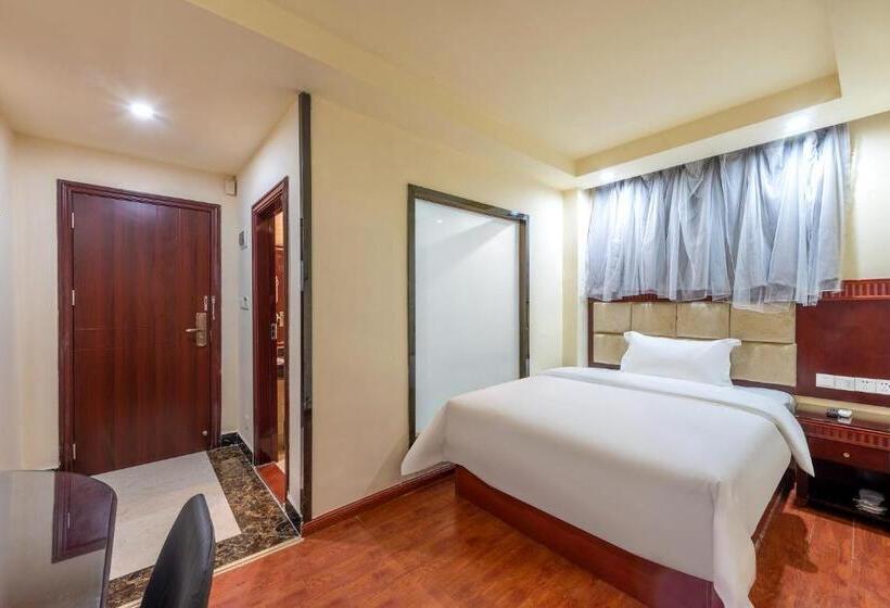 旅馆 Huahang Hotel   Guangzhou Baiyun International Airport   Free Airport Shuttle Bus