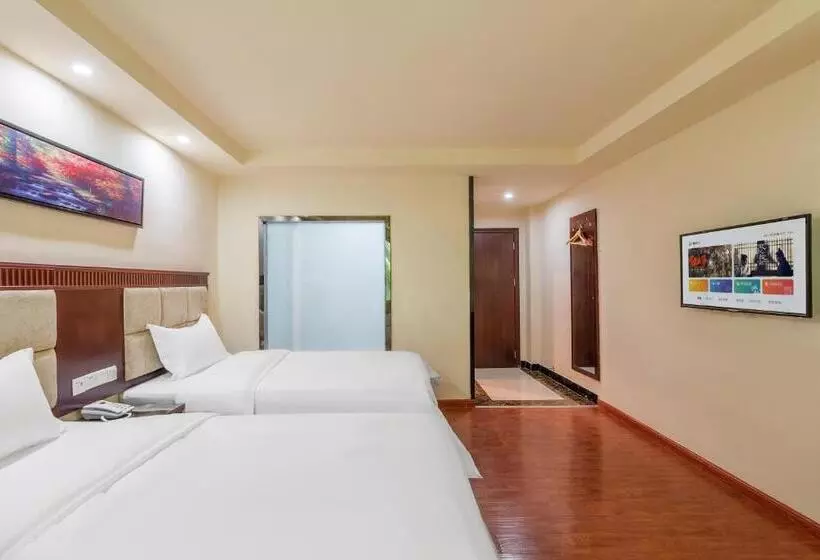 Retkeilymaja Huahang Hotel   Guangzhou Baiyun International Airport   Free Airport Shuttle Bus