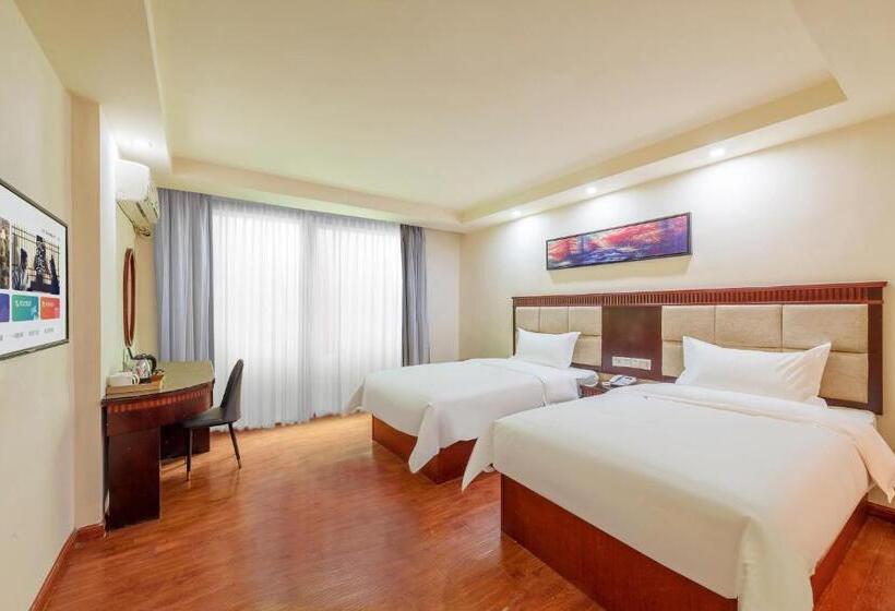 旅馆 Huahang Hotel   Guangzhou Baiyun International Airport   Free Airport Shuttle Bus