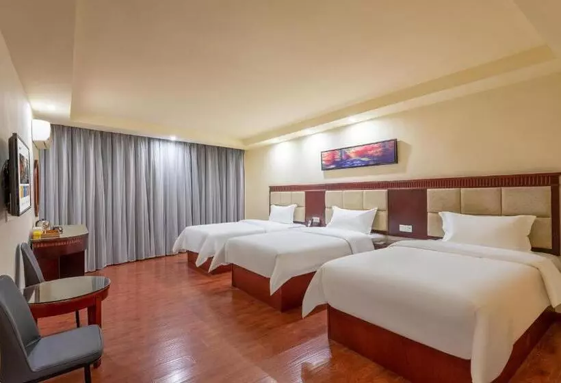 Retkeilymaja Huahang Hotel   Guangzhou Baiyun International Airport   Free Airport Shuttle Bus