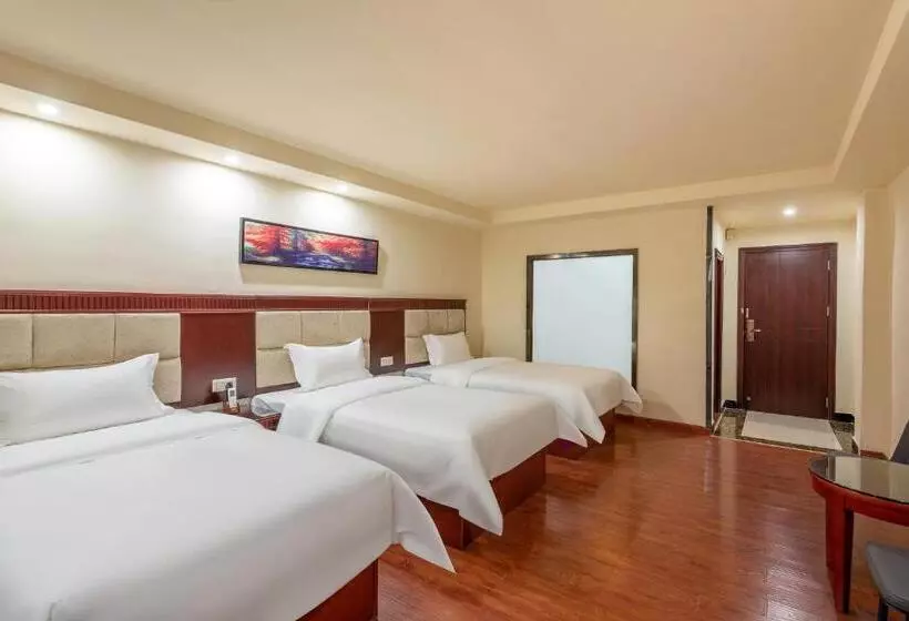 Retkeilymaja Huahang Hotel   Guangzhou Baiyun International Airport   Free Airport Shuttle Bus