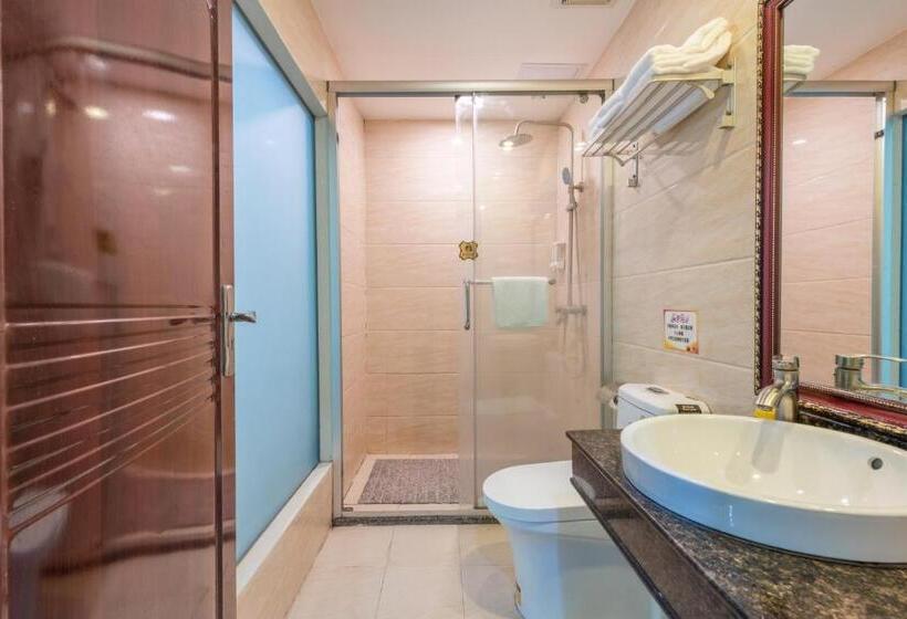 旅馆 Huahang Hotel   Guangzhou Baiyun International Airport   Free Airport Shuttle Bus