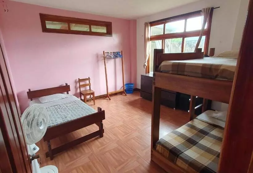 ユースホステル La Villa Del Colibri   Misahualli