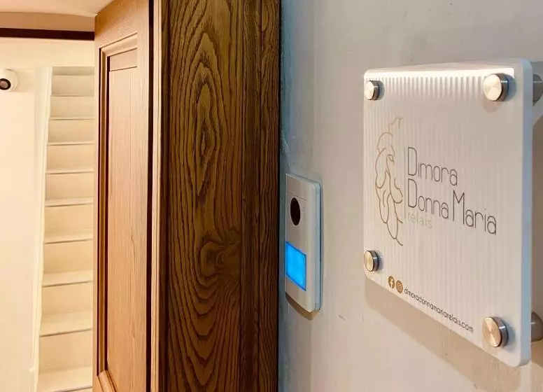 Aamiaismajoitus (B&B) Dimora Donna Maria Relais