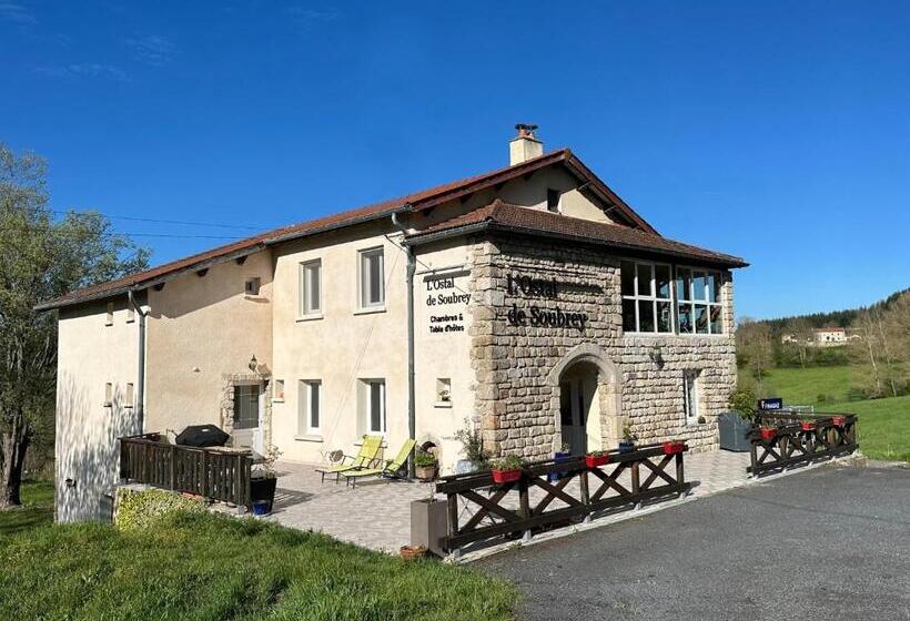 住宿加早餐 L Ostal De Soubrey