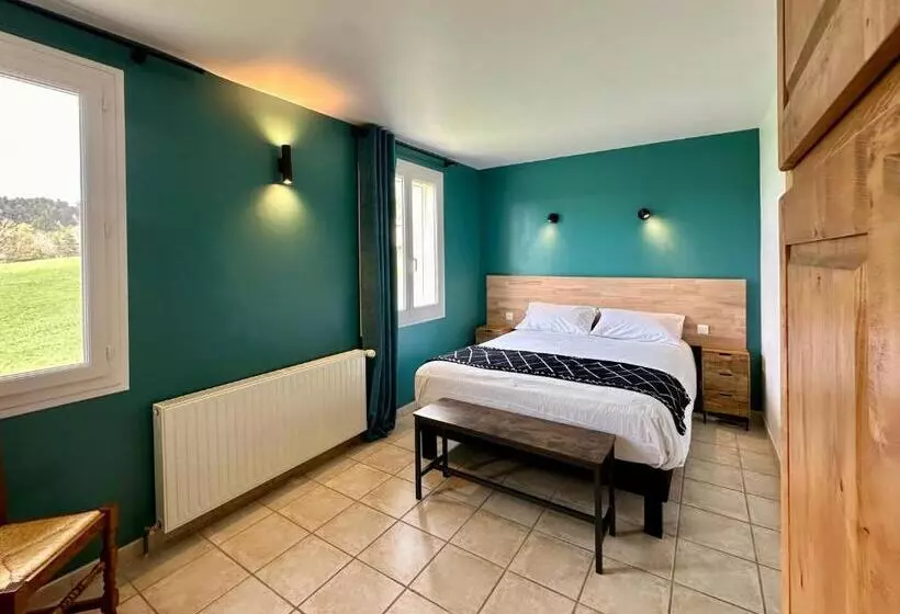 Aamiaismajoitus (B&B) L Ostal De Soubrey