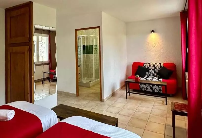 Aamiaismajoitus (B&B) L Ostal De Soubrey