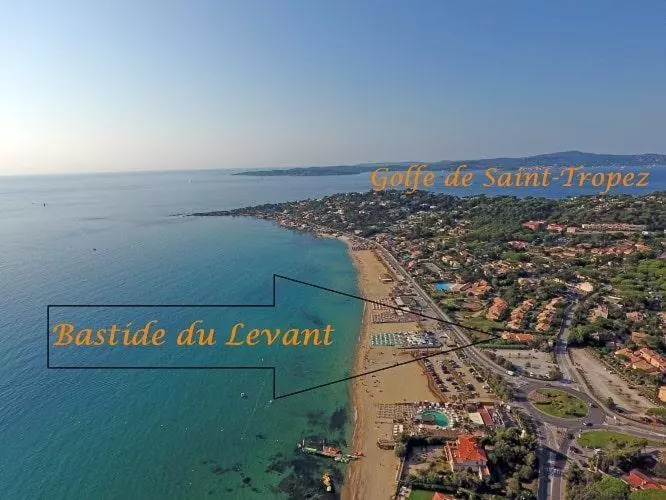 Aamiaismajoitus (B&B) La Bastide Du Levant A 50m De La Plage