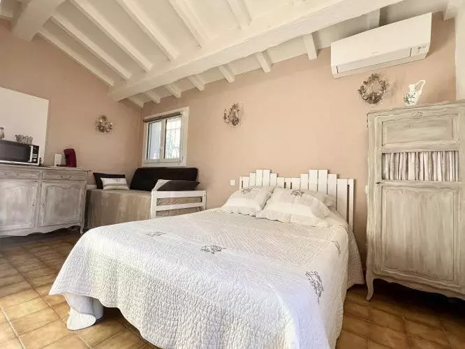 Aamiaismajoitus (B&B) La Bastide Du Levant A 50m De La Plage